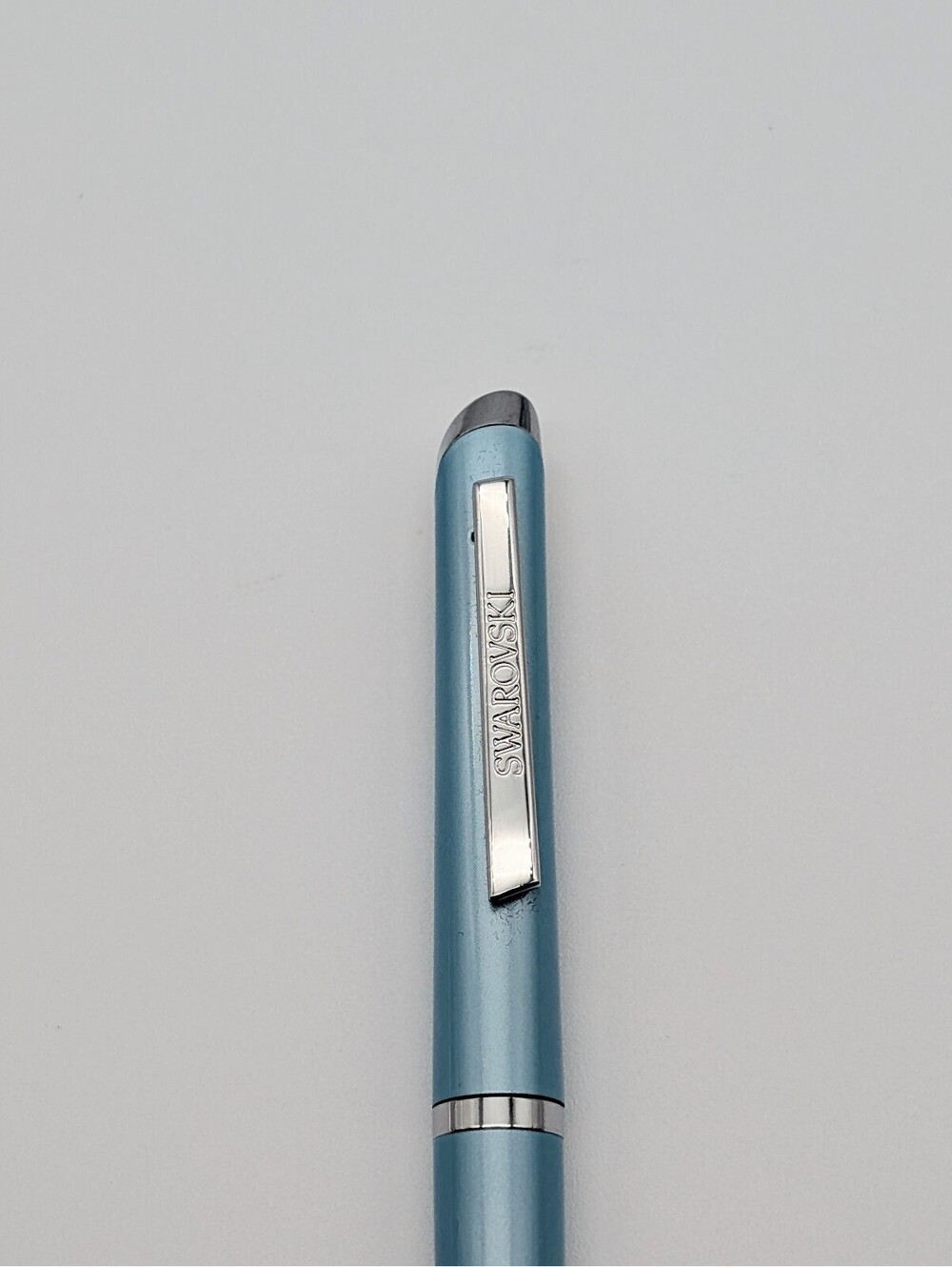 Swarovski Crystalline Ballpoint Pen - Compact Short Version - No Box